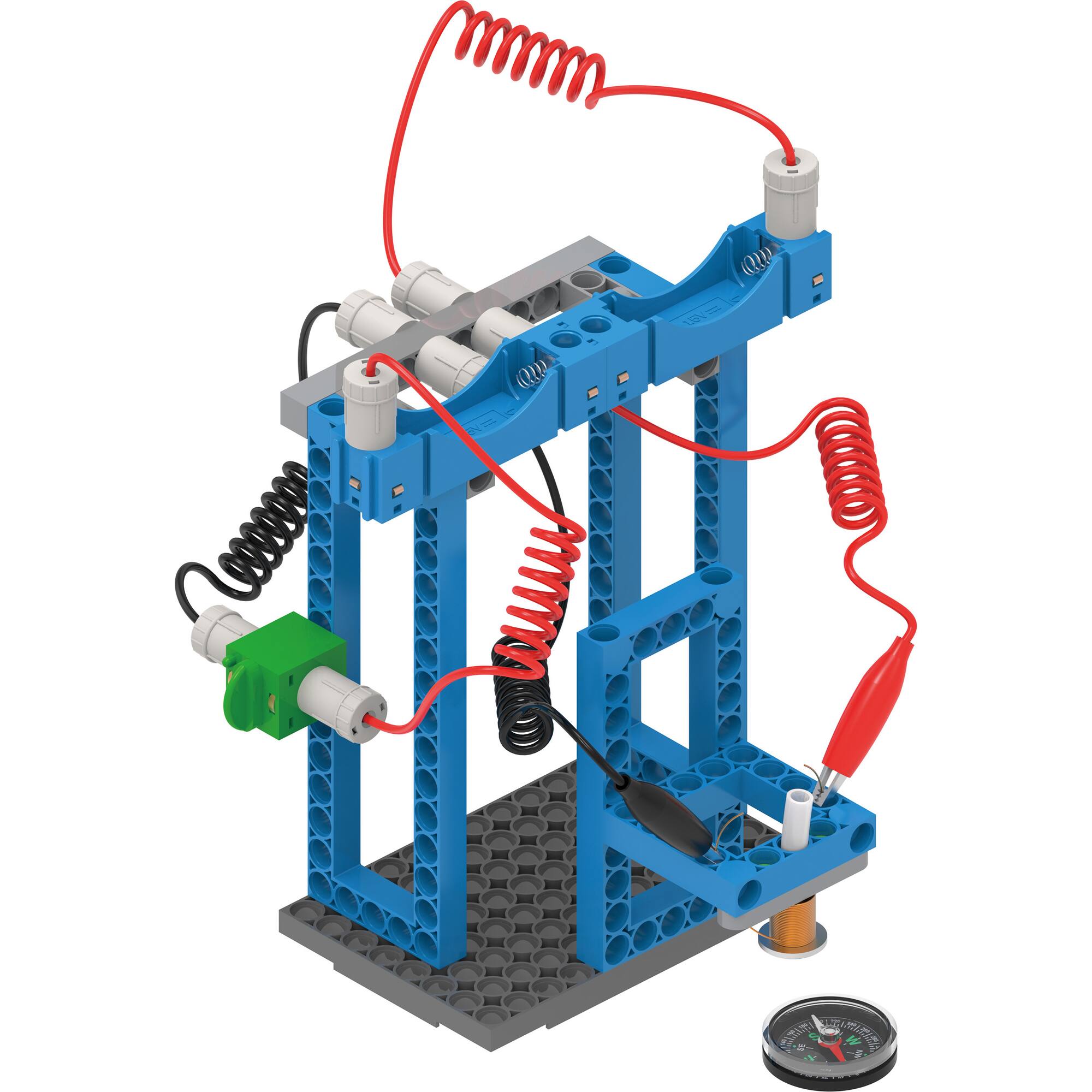 Thames & Kosmos Forces & Interactions Middle School Physics Classroom Kit
